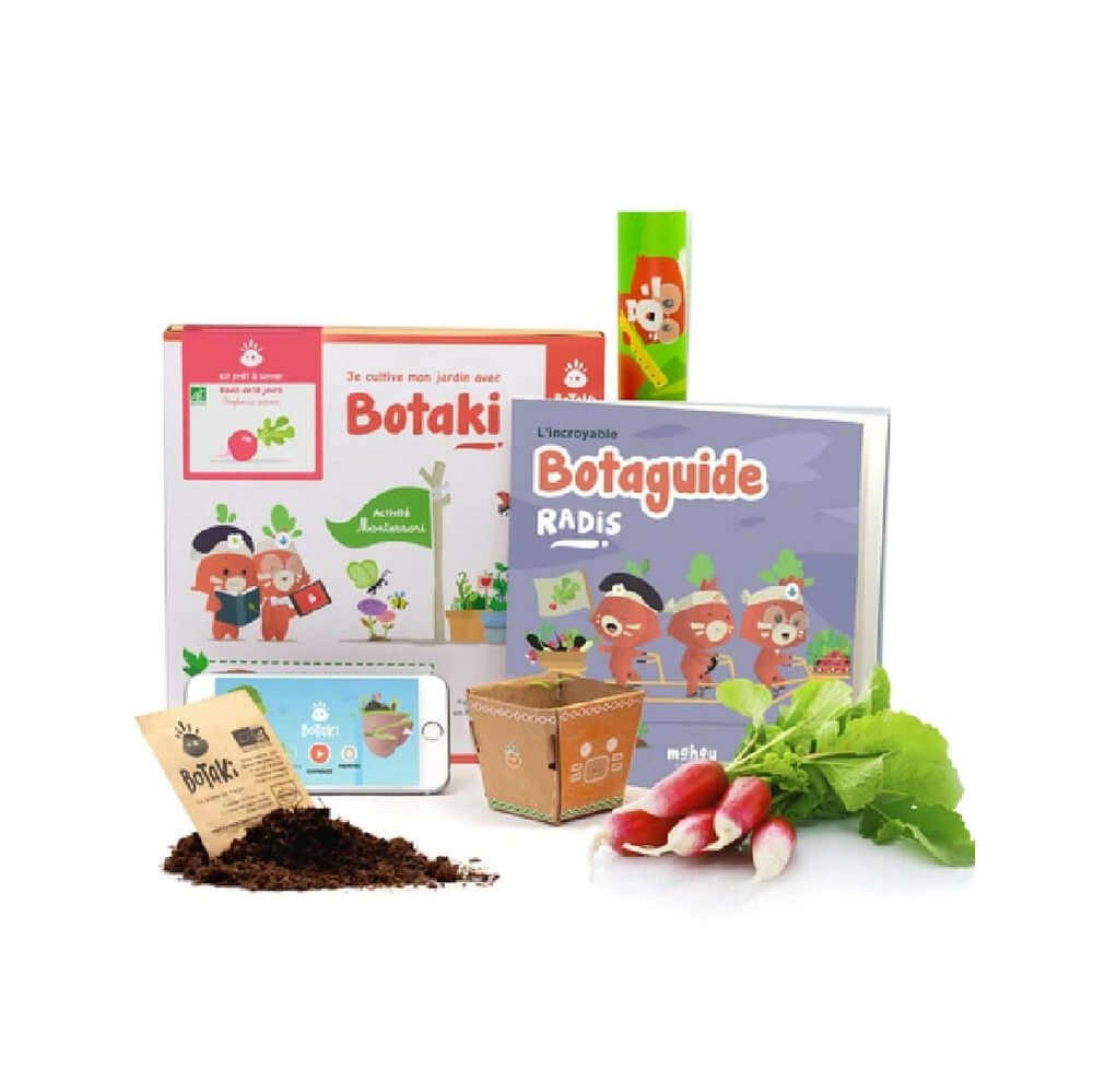 Kit semis radis - crée ton potager maison