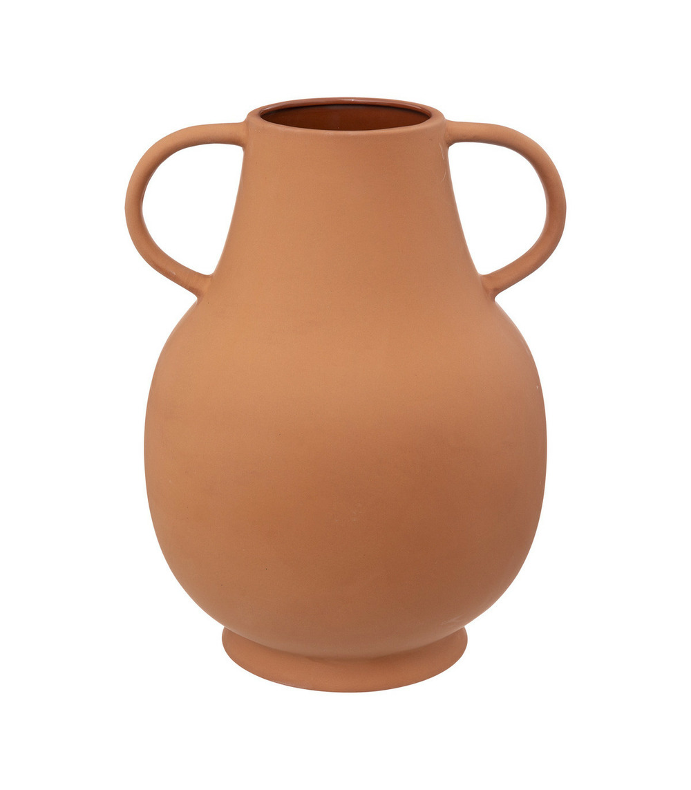 Vase amphore terracotta en terre cuite d 23 x h 33 cm Truffaut