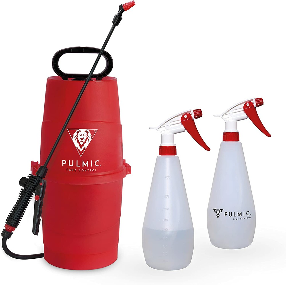 Pack Raptor 7 + 2 Raptor 1 de 1l pulvérisateur d'eau. Pulvérisateur d'herbicide, d'insecticide et de fongicide.