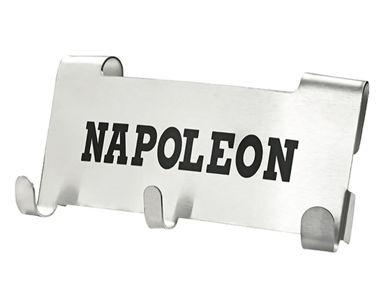 Crochet à ustensile pour barbecue charbon