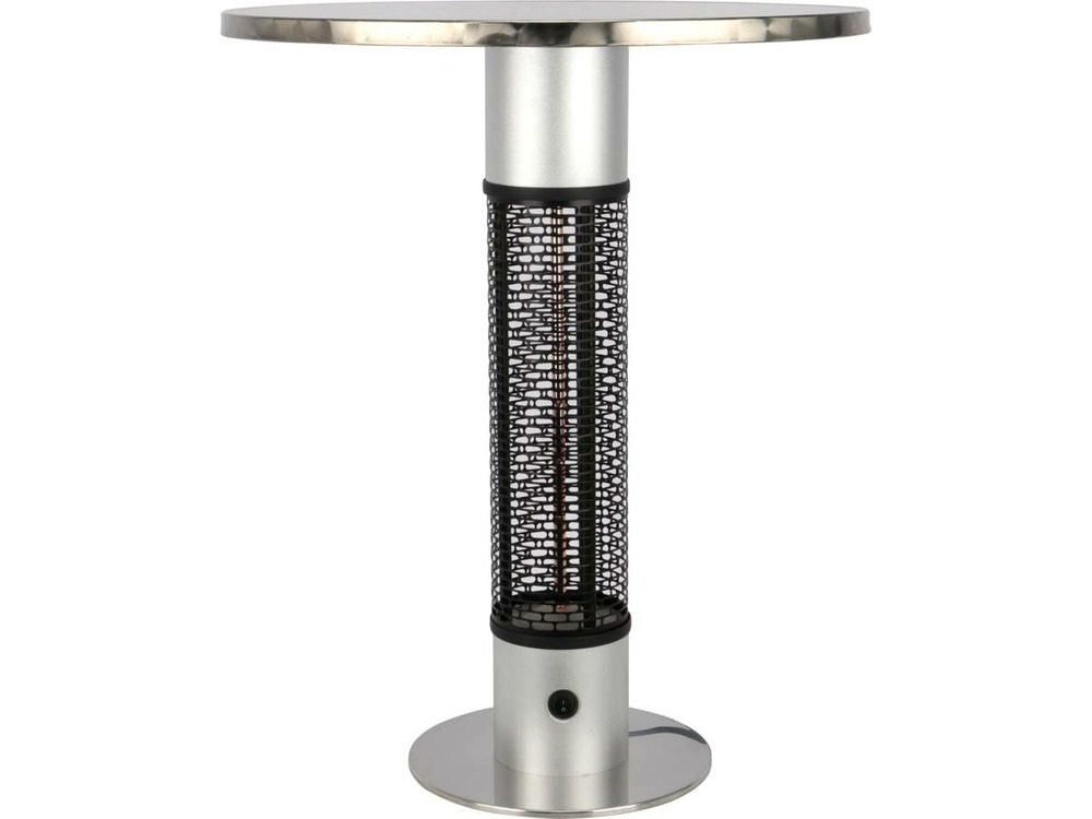 Table chauffante électrique de jardin 