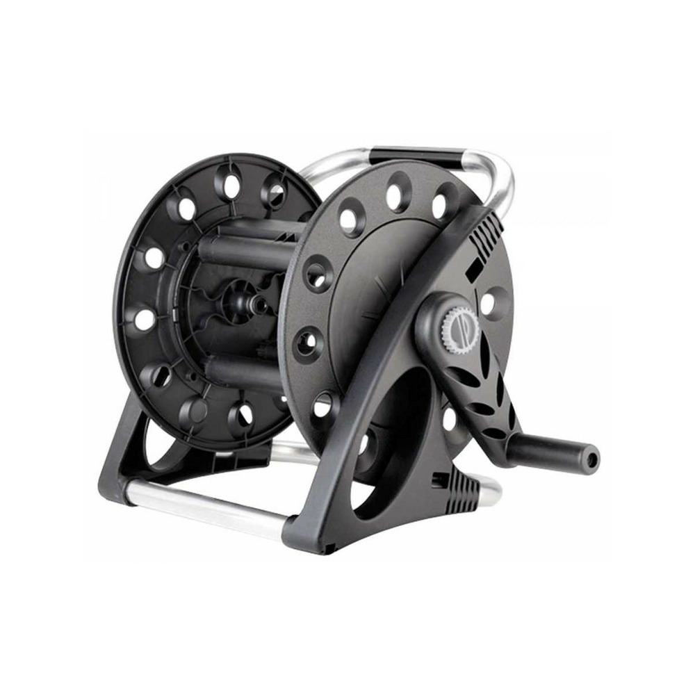 Enrouleur claber aquapony pour tuyau d'arrosage de 20 mètres 1/2 