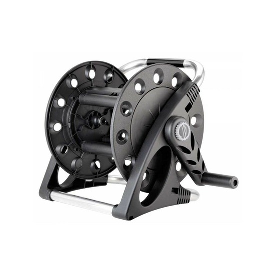 Enrouleur claber aquapony pour tuyau d'arrosage de 20 mètres 1/2