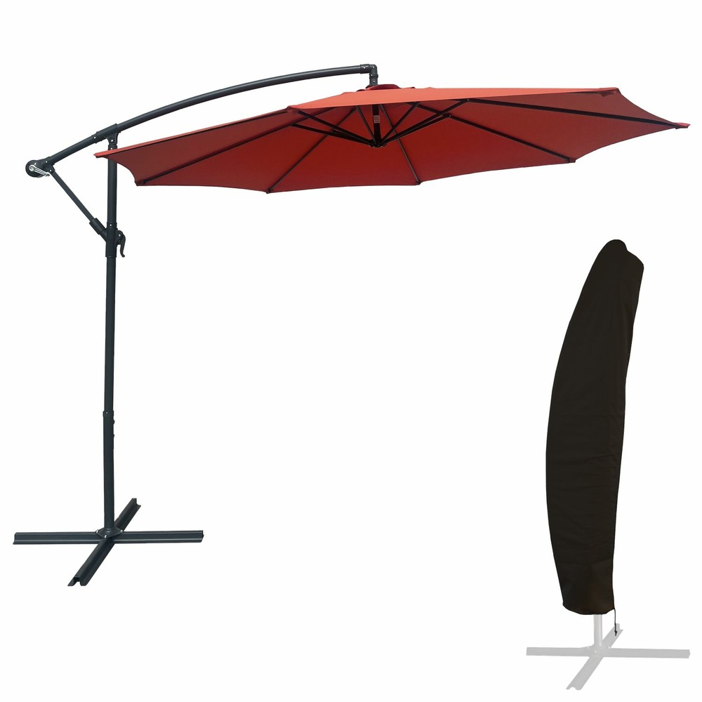 Housse pour grand parasol déporté