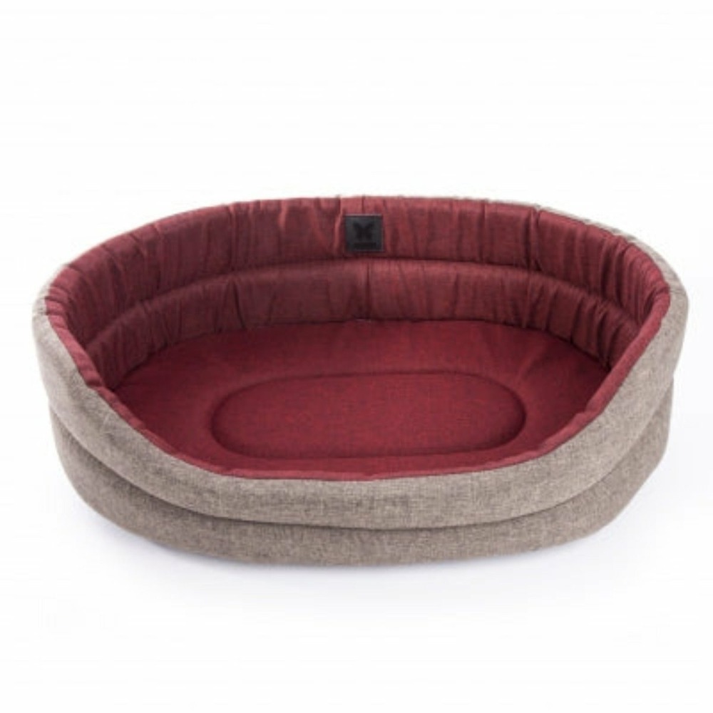 Panier en tissu polycoton collection classic pour chiens et chats