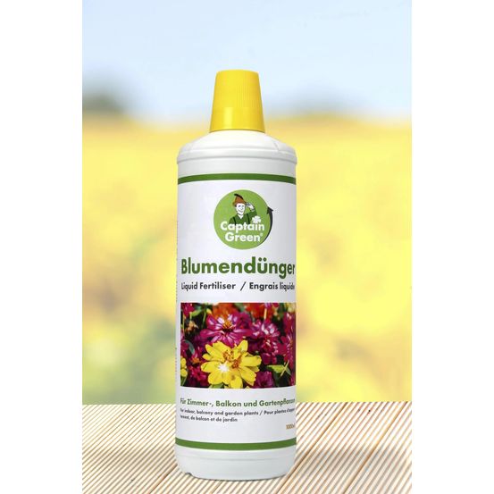 Engrais liquide pour fleurs - 1 l