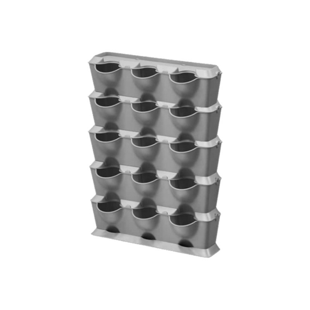 Kit mur végétal gardena - 15 modules - avec arrosage intégré 13151-20