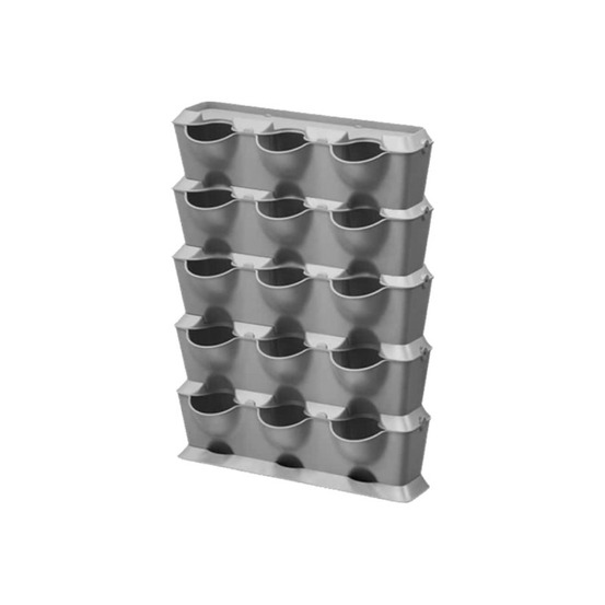 Kit mur végétal gardena - 15 modules - avec arrosage intégré 13151-20