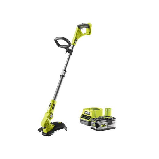 Coupe bordures - dresse bordures ryobi 18v one+ - 1 batterie 5.0 ah - 1 chargeur rapide rlt183250f