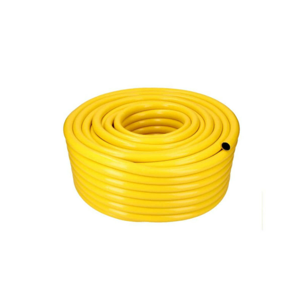 Tuyau agricole jaune edm - diamètre intérieur 15 mm - diamètre extérieur 20 mm - 50 m