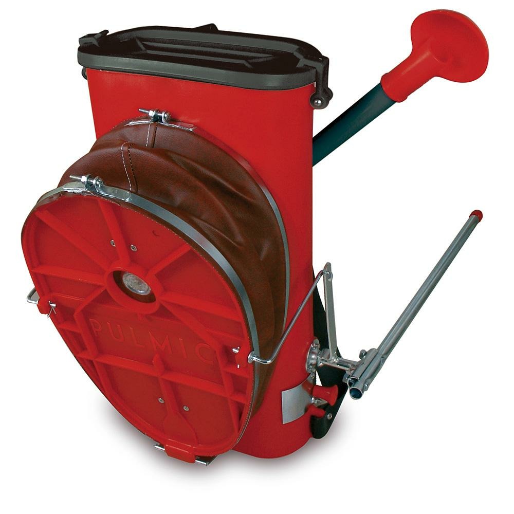 Dragon 12k. Dépoussiéreur à dos avec soufflet manuel. Application de poudre de produits phytosanitaires. 11kg.