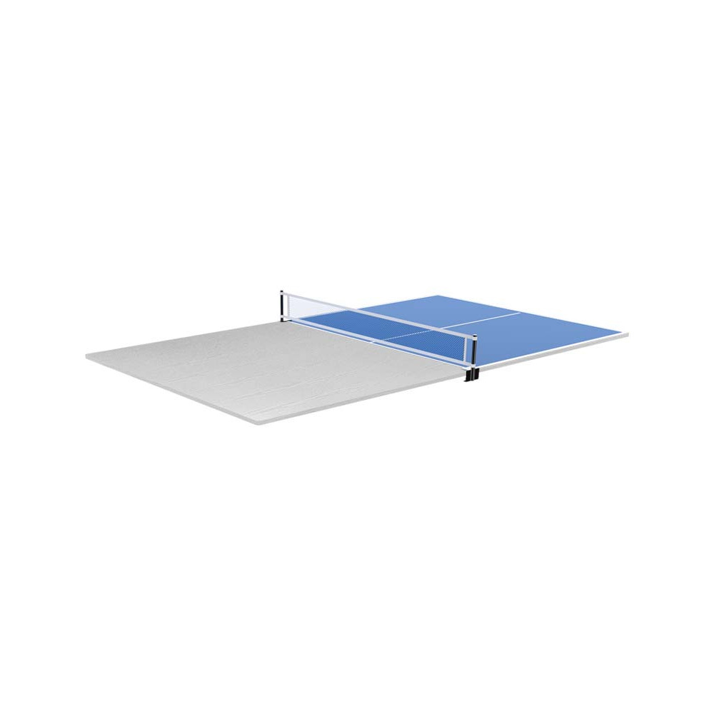 Plateau 2 en 1 dinatoire et ping pong pour billard convertible table 6 personnes