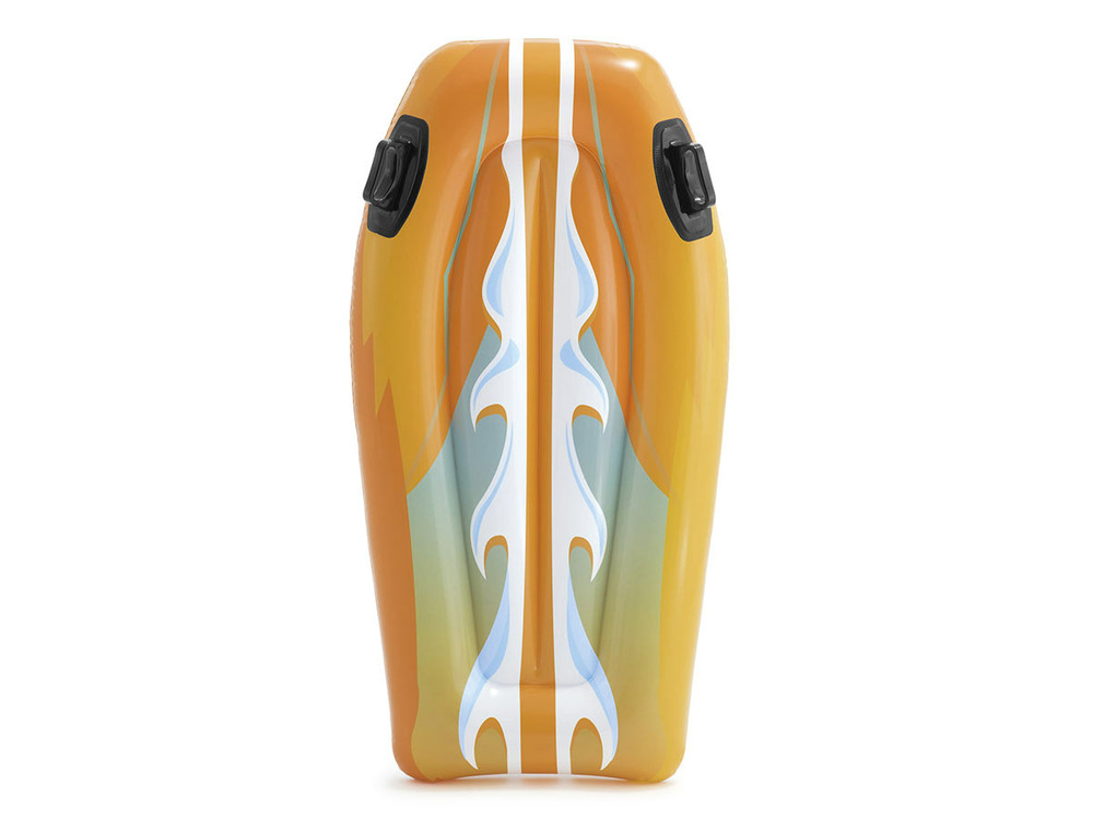 Bodyboard gonflable orange