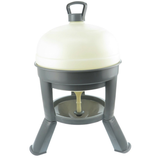 Abreuvoir d'eau en plastique 20 litres, pour poules