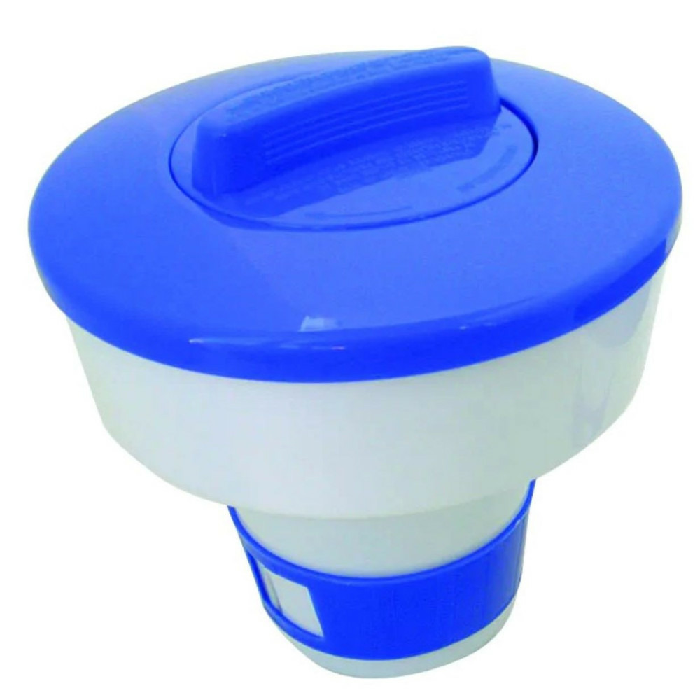 Grand doseur diffuseur de chlore ou brome flottant en plastique 17. 5 cm pou