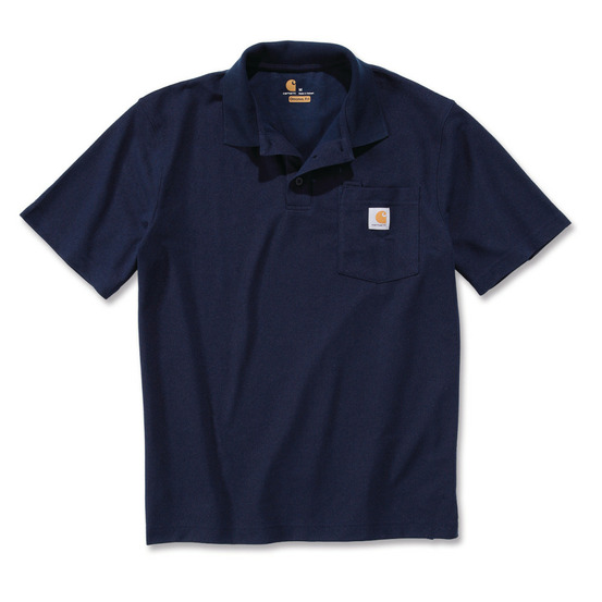 Polo workwear pocket txl navy carhartt s1k570nvyxl
