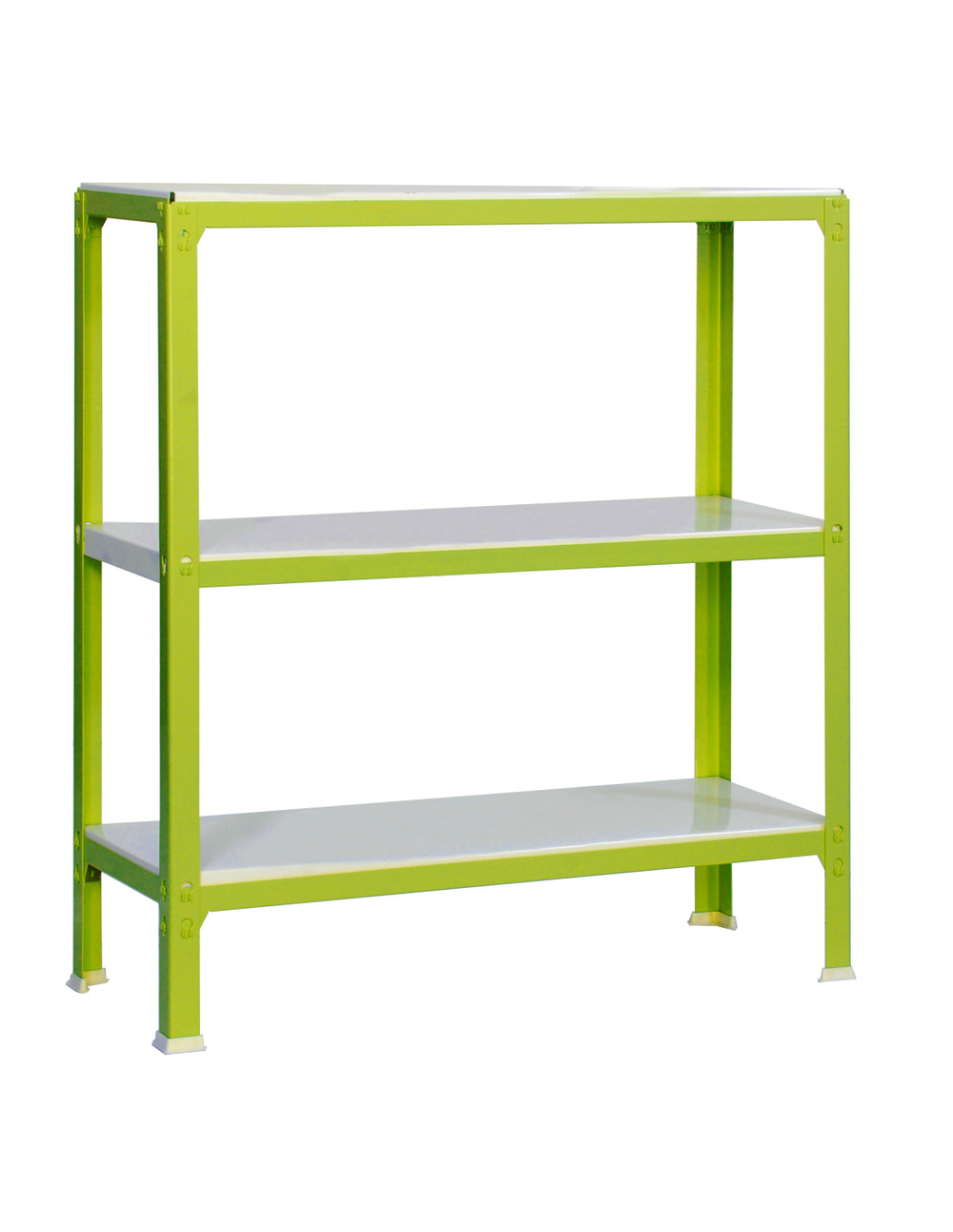 Etagère légère sans vis simonhome click plus 3/300 vert/blanc vert/blanc 900x1000x300 - simonrack
