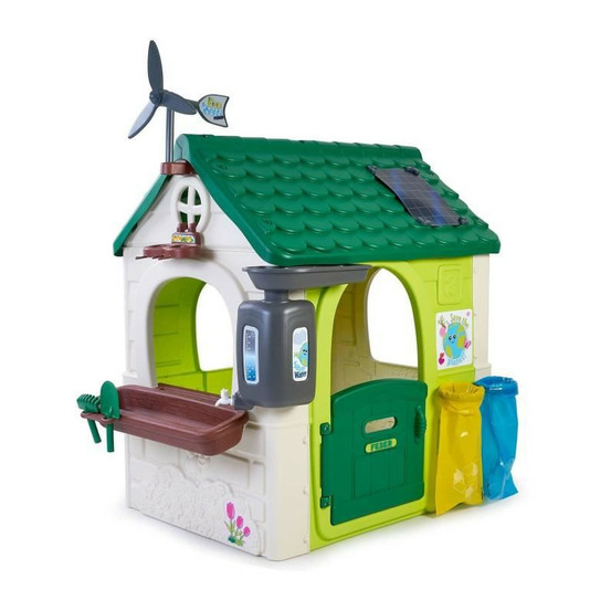 - maison écologique avec des activités d'apprentissage sur la nature - accessoires inclus