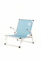 Chaise de plage pliable - o'beach - luxe - en aluminium - dimensions : 71 x 55 x 65 cm
