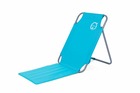 Chaise dossier de plage pliable - o'beach - dimensions : 45 x 163  x 44 cm