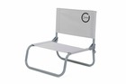 Chaise cale dos 2 pliures gris - o'colors