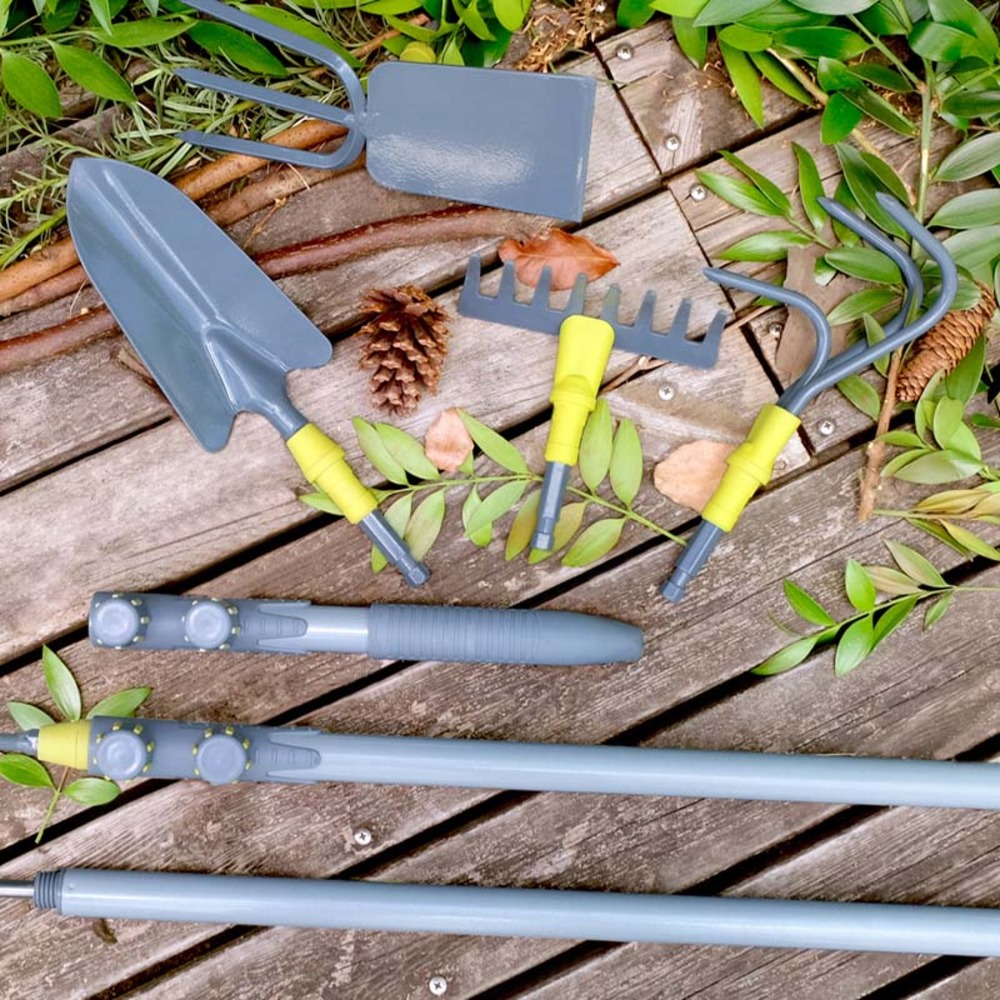 Lot d'outils de jardin - suan - en acier - multifonctions