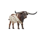 Figurine taureau longhorn