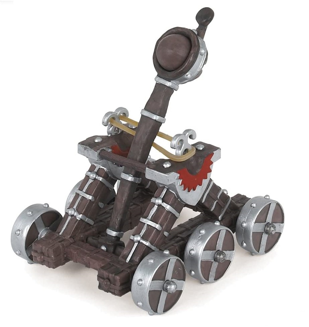 Figurine catapulte