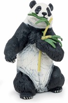 Figurine panda avec bambou