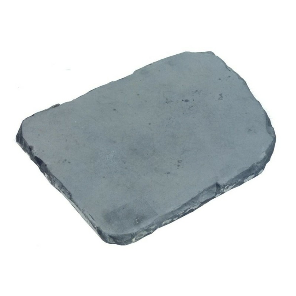 Pas japonais pierre bleue 43 x 32 x 3,5 cm - gris- bleu  (lot de 15)