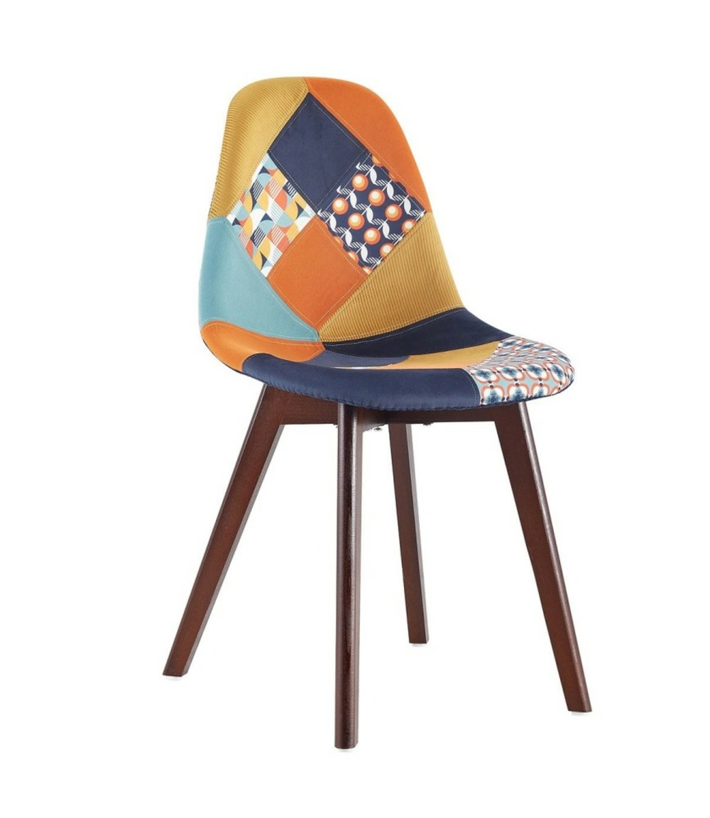 Chaise patchwork rétro Truffaut