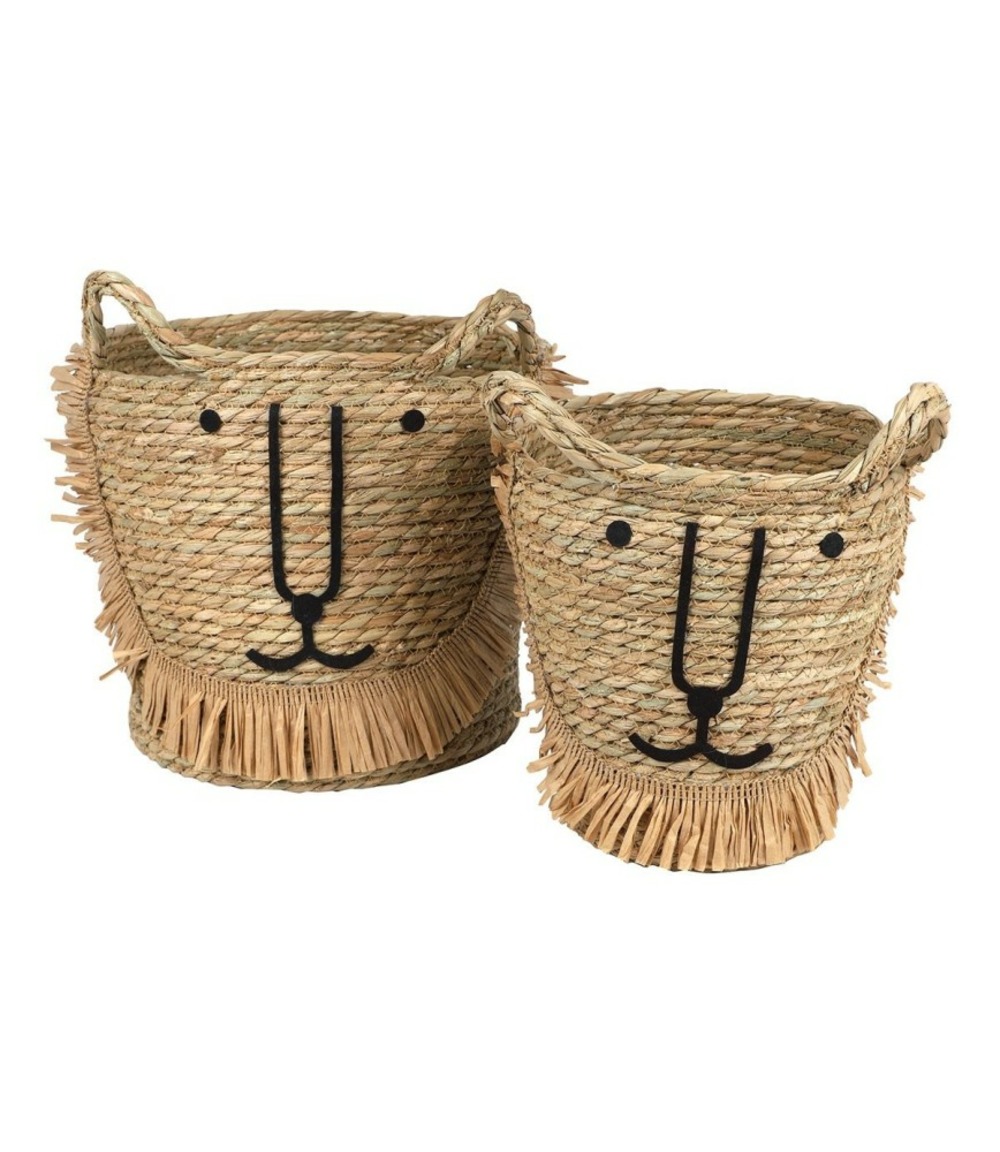 Jaune, XL) Lot De 2 Paniers Muraux Suspendus, Paniers