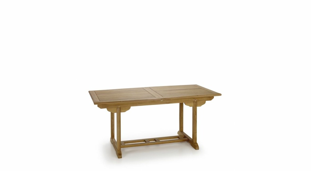 Table à manger bois marron 170x90x76cm