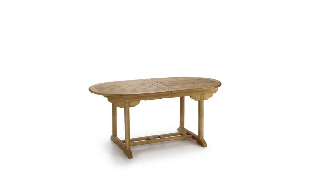Table à manger bois marron 170x90x76cm