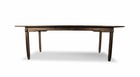 Table à manger bois 250x90.5x81.5cm - marron
