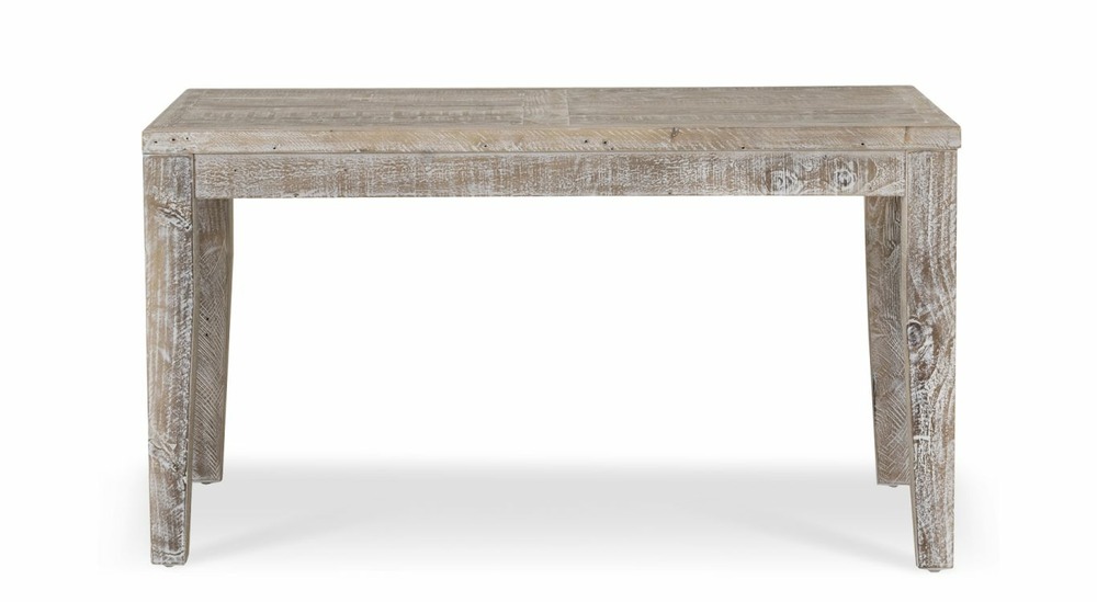 Table à manger bois gris 140x80x76cm