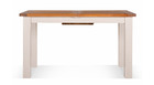 Table à manger bois blanc 180x90x78cm