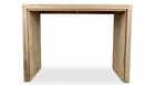 Table haute bois naturel 140x80x102cm
