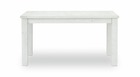 Table à manger bois blanc 150x100x77cm