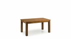 Table à manger bois marron 160x90x78cm