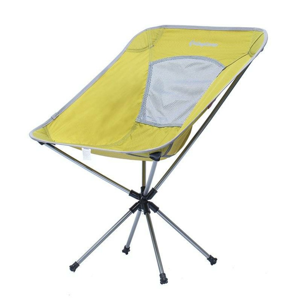 Chaise de camping pivotante à 360° - kingcamp - 55 x 58 x 70 cm