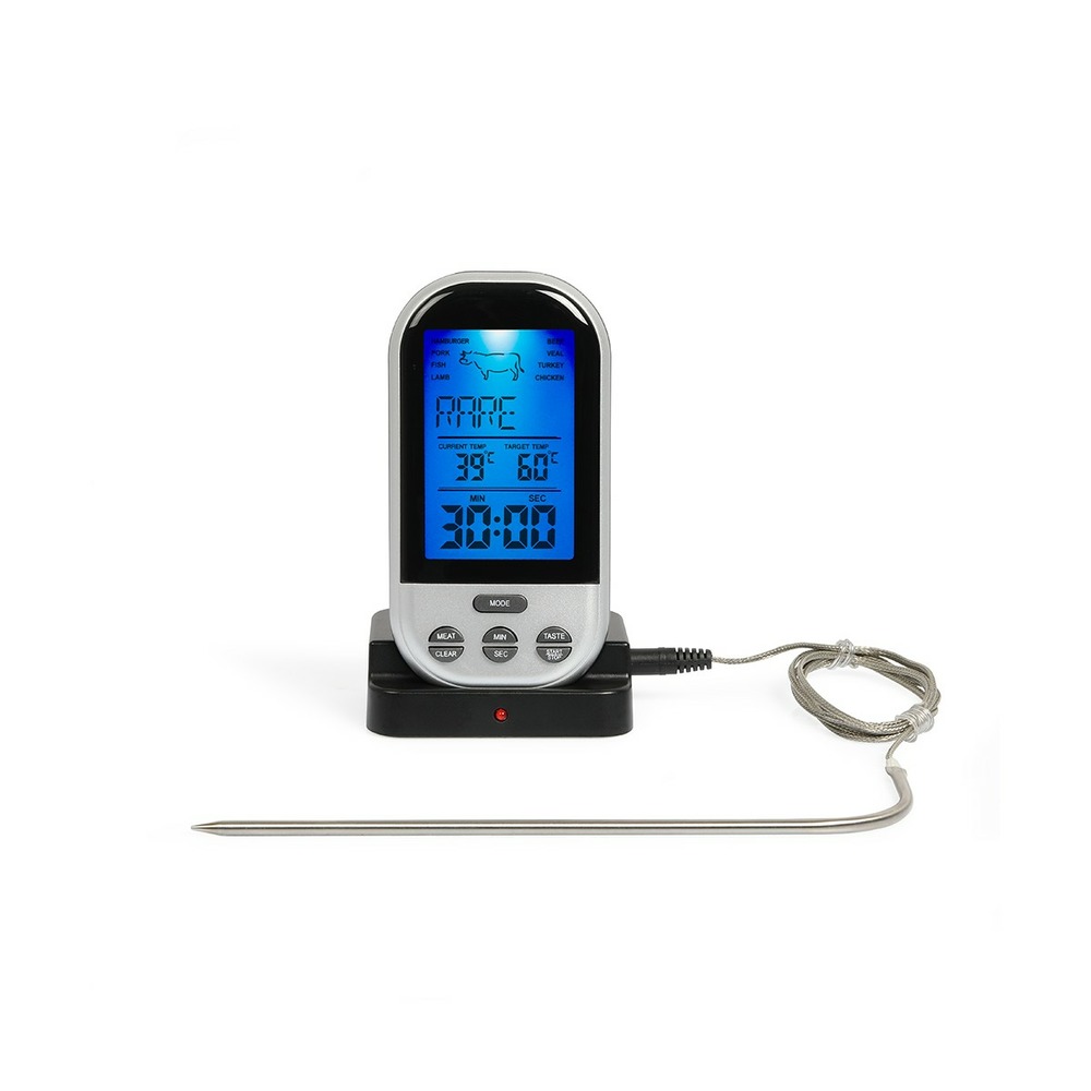 Thermomètre pour barbecue