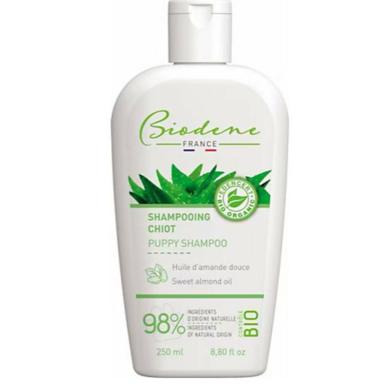 Shampooing 250 ml biodene pour chiot