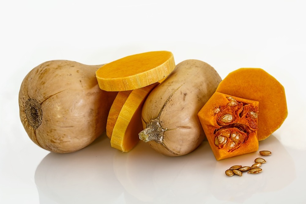 Sachet de graines de courge butternut waltham - sachet de 2 grammes - petite entreprise française - made in france