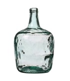 Vase dame jeanne 8l verre recyclé d21 h36.5
