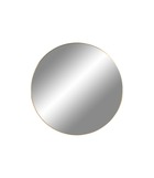 Miroir métal laiton jersey d40