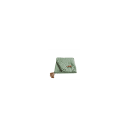 Édredon Panama Pompons Jute Noir 90x190 Cm - Couvre-lit Matelassé Chic Et Doux En Coton Indien