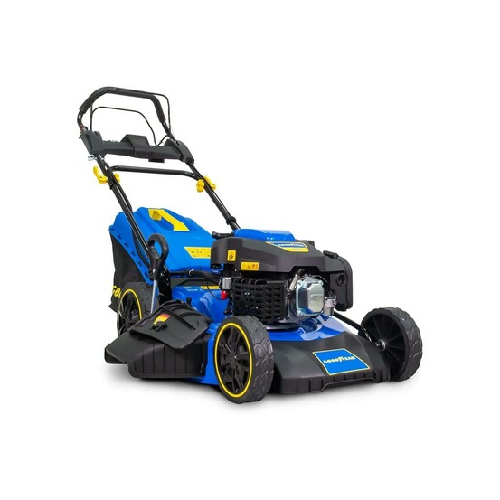 Tondeuse thermique autotractée 224 cm³ démarrage électrique goodyear