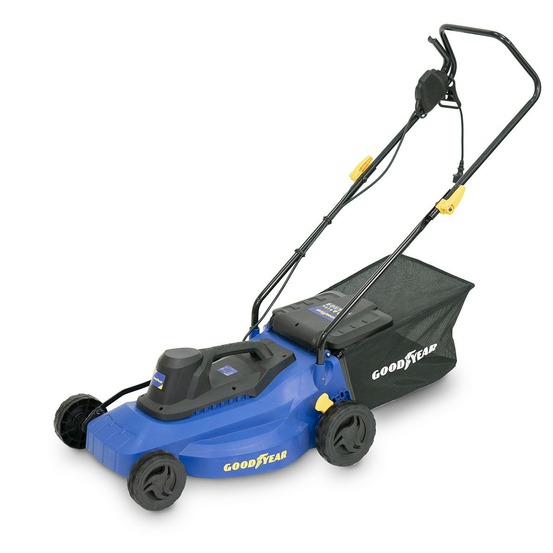 Tondeuse à gazon électrique 230 v 1800 w ø 40 cm goodyear