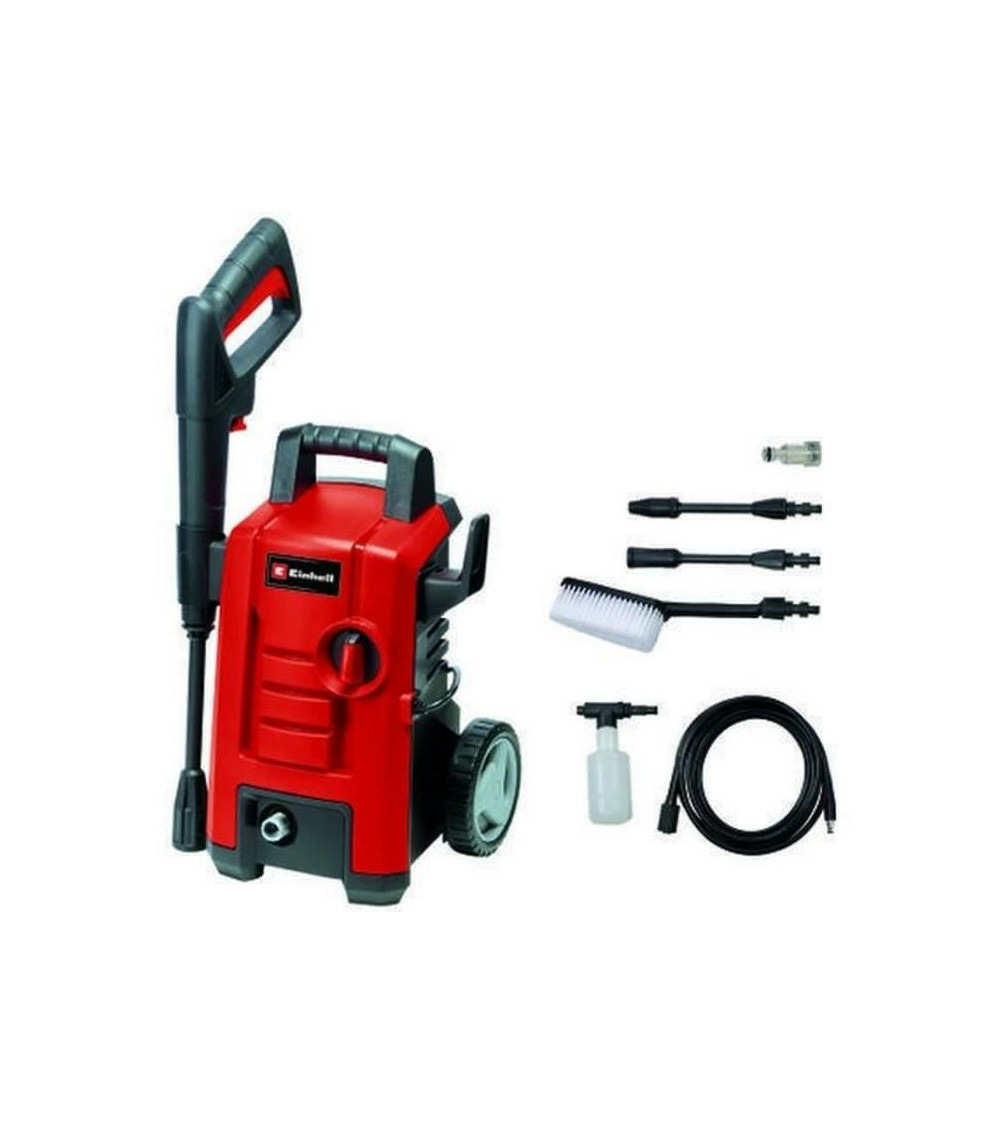 Hochdruckreiniger tc-hp 130 (rot/schwarz, 1. 500 watt, 130 bar)